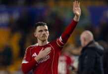 “He loves the club”: Arne Slot hails 95-second game-changer Andy Robertson