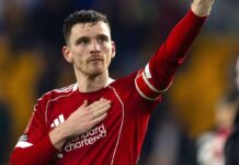 Andy Robertson addresses Tottenham January transfer talks – “I wanted to stay”