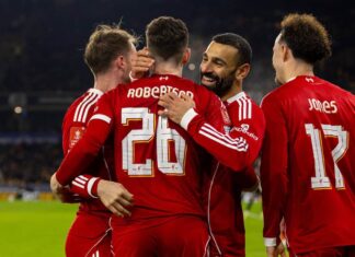 Liverpool’s veterans show their worth as media debate “prodigious” Ngumoha role