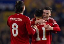 Andy Robertson shows “life in the old dog yet” as Ngumoha crowned “star of the show”