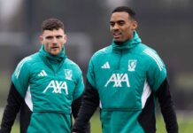 Liverpool FC team news vs. Galatasaray: No Alisson and another forward missing