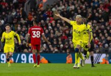 Liverpool 1-1 Tottenham: Boos at Anfield with more points dropped