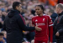 Arne Slot explains why he subbed off “constant threat” Rio Ngumoha