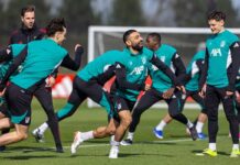 Joe Gomez ABSENT as new winger joins 22-man Liverpool vs. Galatasaray training