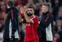 Mo Salah injury update: Arne Slot hints at doubt after asking to be subbed
