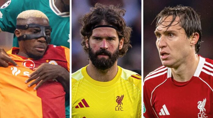 Alisson injury, Galatasaray suspension risk & FA Cup draw – Latest LFC News