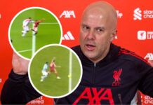 Arne Slot ‘frustrated’ as Man United farce shows Marc Guehi VAR double standard