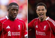 Liverpool Predicted XI vs. Galatasaray – 4 changes with Cody Gakpo decision