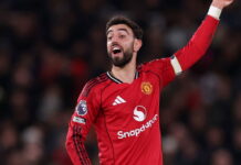Bruno Fernandes scoops award for record tally this season after Villa win – Man United News And Transfer News