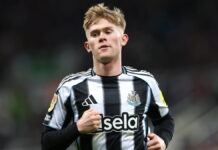 Lewis Hall: Newcastle respond to rising interest in United target – Man United News And Transfer News