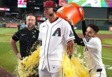 Diamondbacks’ Jose Fernandez 7th player with 2 HRs in debut