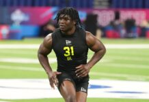 Titans coach Saleh open to idea of drafting a pass rusher
