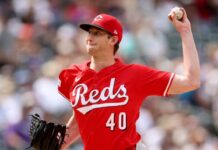 Reds’ left-hander Nick Lodolo will make rehab start Thursday
