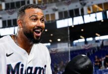 Marlins’ Sandy Alcantara throws 1st complete game of MLB season