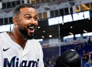 Marlins’ Sandy Alcantara throws 1st complete game of MLB season