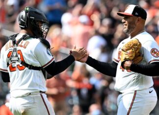 Orioles’ Basallo makes MLB’s first game-ending ABS challenge