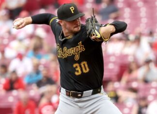 Pirates’ Paul Skenes bounces back vs. Reds for first win of 2026
