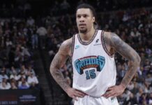 Grizzlies’ Clarke arrested in Arkansas on drug, speeding charges