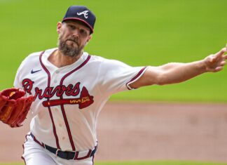 Braves’ Chris Sale shakes off illness, dominates Athletics