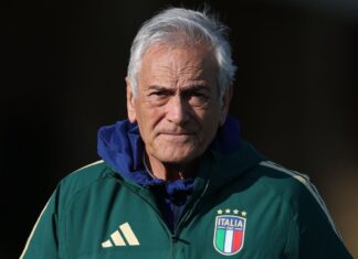 Italian soccer prez Gravina, Buffon quit after World Cup failure