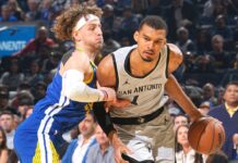 Wembanyama doubles-down on MVP chase after 41-point night