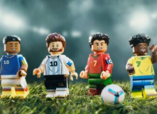 Messi, Ronaldo among World Cup stars to feature as Lego