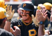 Pirates call up No. 1 prospect Konnor Griffin for home opener