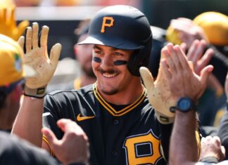 Pirates call up No. 1 prospect Konnor Griffin for home opener
