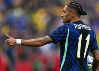 Barcelona president Joan Laporta rages at FIFA over Raphinha injury