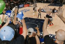 Inside the Clippers’ Wall: How 4,500 fans turn the Intuit Dome into chaos