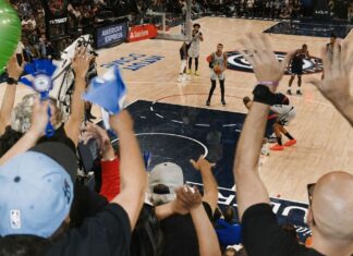 Inside the Clippers’ Wall: How 4,500 fans turn the Intuit Dome into chaos