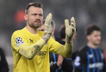 Ex-Liverpool goalkeeper Simon Mignolet retiring at season’s end