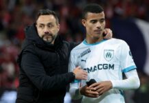 Roberto De Zerbi sorry to Tottenham fans for Greenwood remarks
