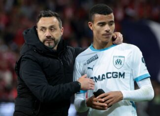 Roberto De Zerbi sorry to Tottenham fans for Greenwood remarks