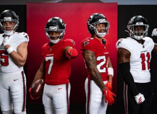 Falcons unveil new uniforms ahead of 2026 season