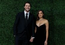 Josh Allen and Hailee Steinfeld announce the birth of their first child