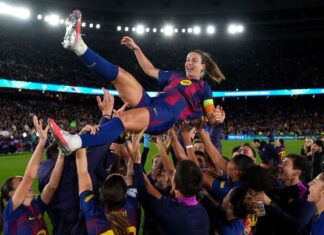 Barcelona’s Alexia Putellas hails fans on ‘magical’ Camp Nou night