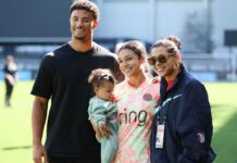 Sophia Wilson grateful for trailblazing moms on USWNT return