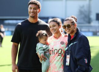 Sophia Wilson grateful for trailblazing moms on USWNT return