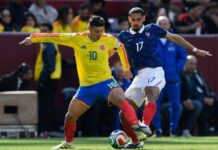 James Rodríguez hospitalized with dehydration after Colombia game