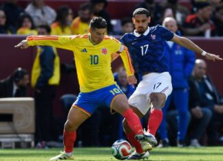 James Rodríguez hospitalized with dehydration after Colombia game