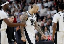 Powell, of Providence, pleaded not guilty to domestic assault