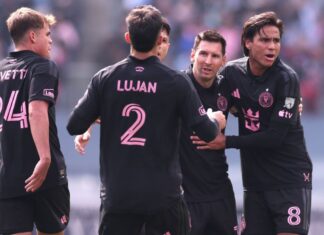 Inter Miami boss tells team to ignore new stadium party