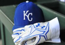 Royals’ catcher Carter Jensen scratched after oversleeping
