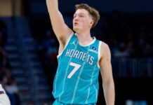Rookie Kon Knueppel sets Hornets season 3-point record