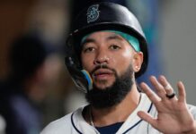 Mariners activate J.P. Crawford (shoulder) ahead of Angels series