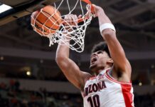 In the chase for history, Arizona remains present in its race to the Final Four