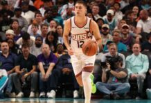 Collin Gillespie sets Suns record for 3-pointers in a season