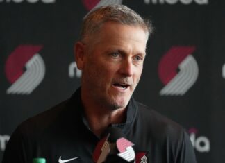 Blazers’ Dundon to be ‘more aggressive,’ urges bigger goals