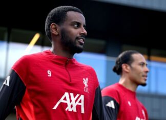 Liverpool’s Alexander Isak back in training, not yet ready to start – Arne Slot